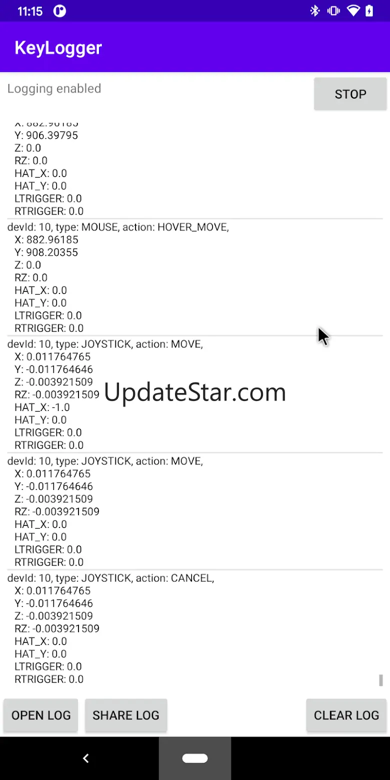Keylogger 0.9