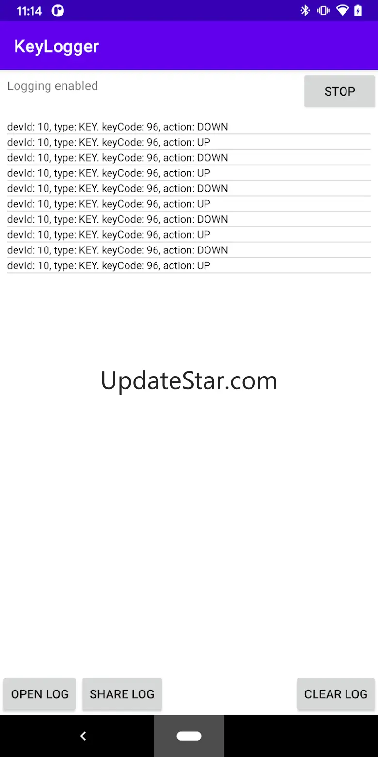 Keylogger 0.9
