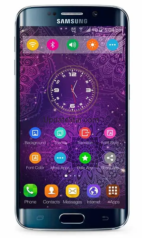 Launcher A5 Theme 1.0.0