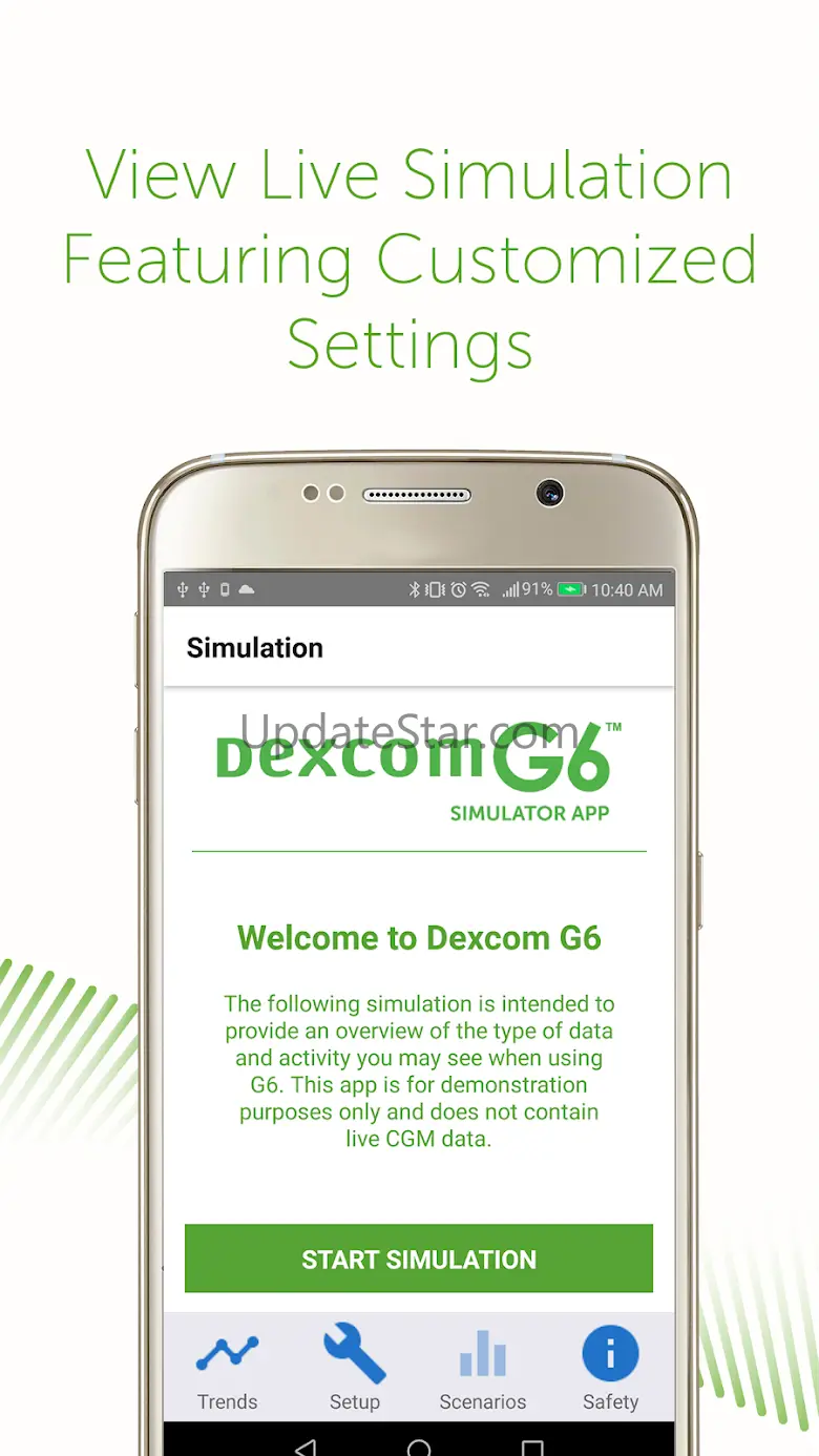 Dexcom G6 Simulator 1.1.0
