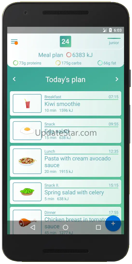 Meal Planner for Weight Loss 1.2.6