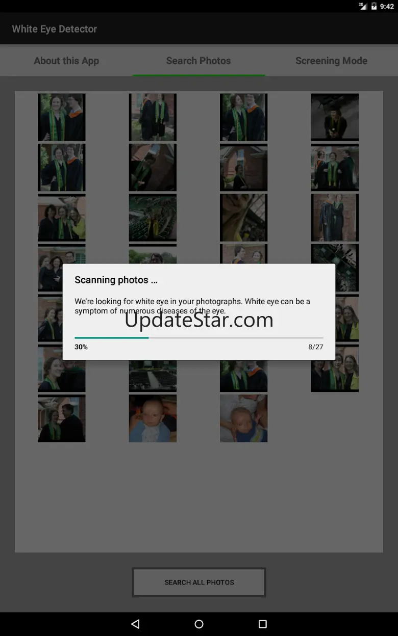 CRADLE White Eye Detector 1.2.2