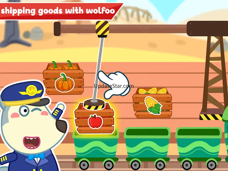 Wolfoo Train - Railway Station 1.3.2