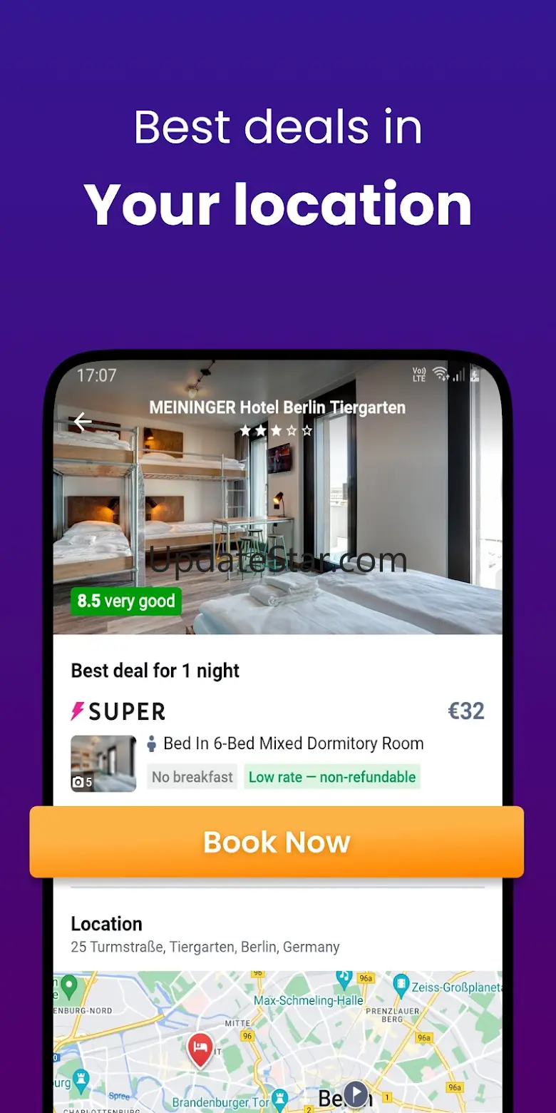 Last Minute Hotel Booking App 1.6