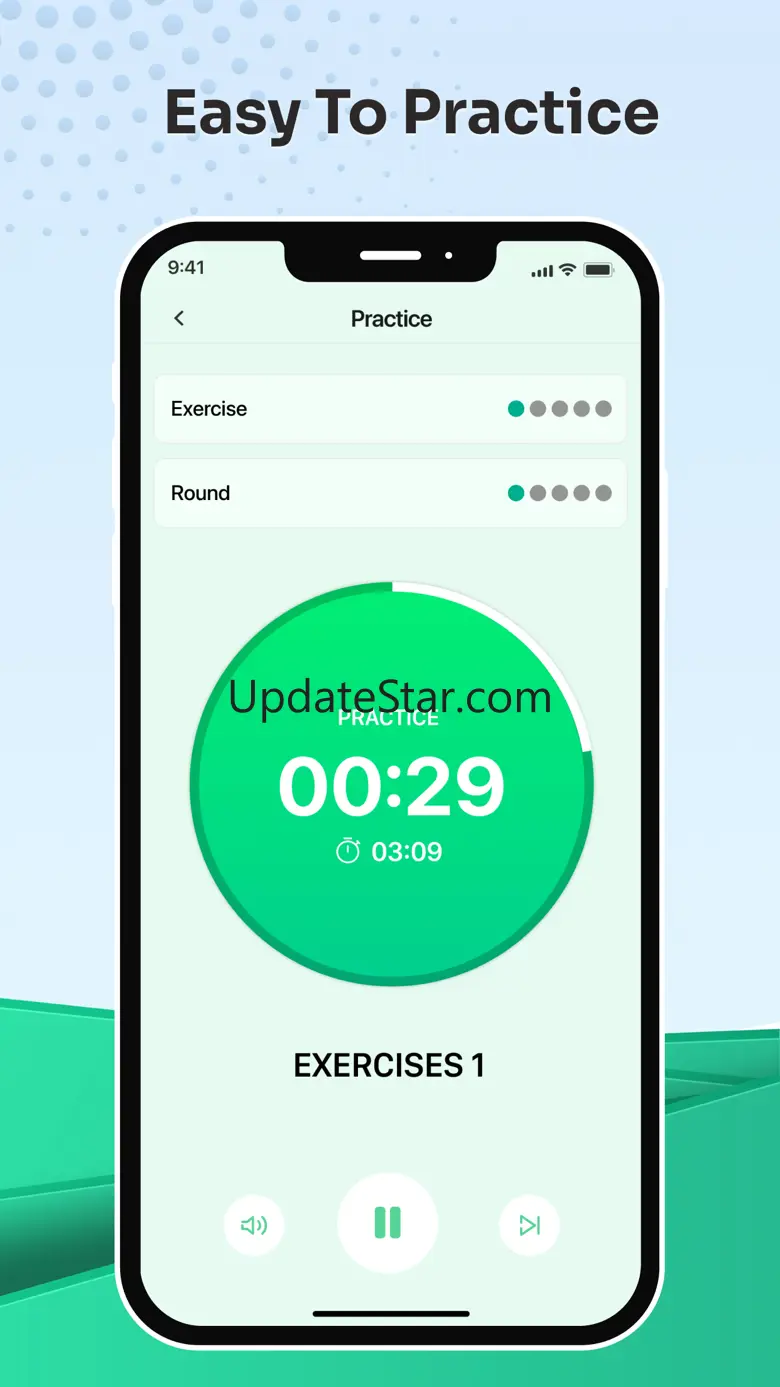 Interval timer · Hiit timer 1.1.4