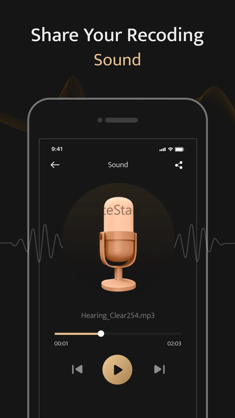 Hearing Amplifier- Clear Sound 1.0