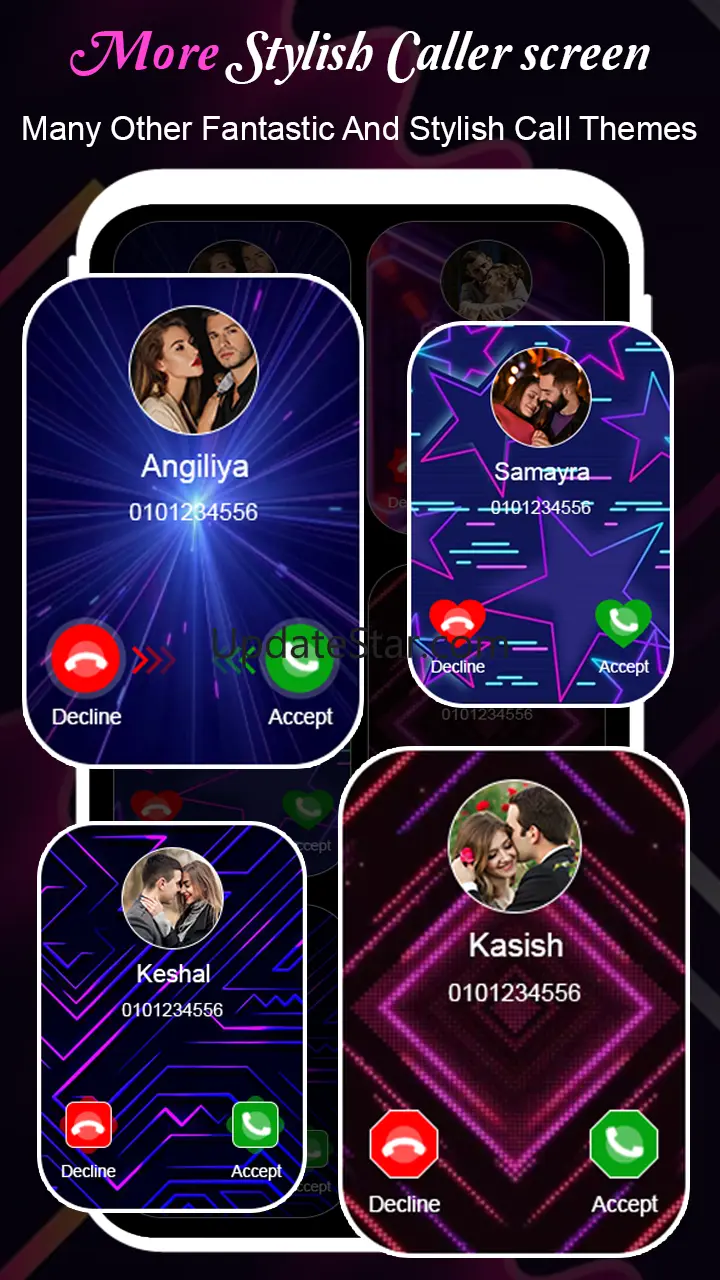 Magic Color Call Screen 15.0