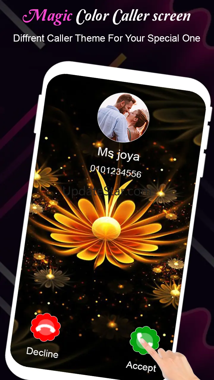 Magic Color Call Screen 15.0