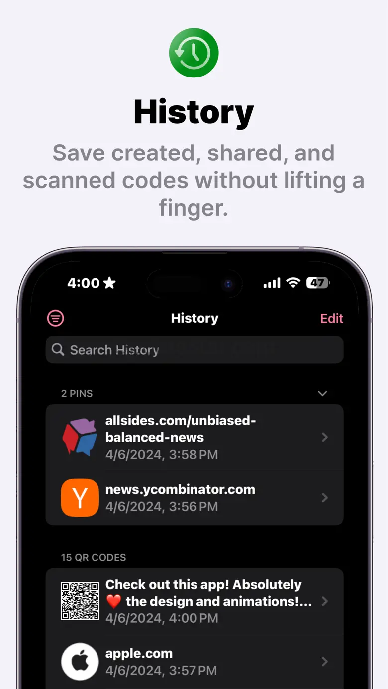 QR Share Pro 1.2.0