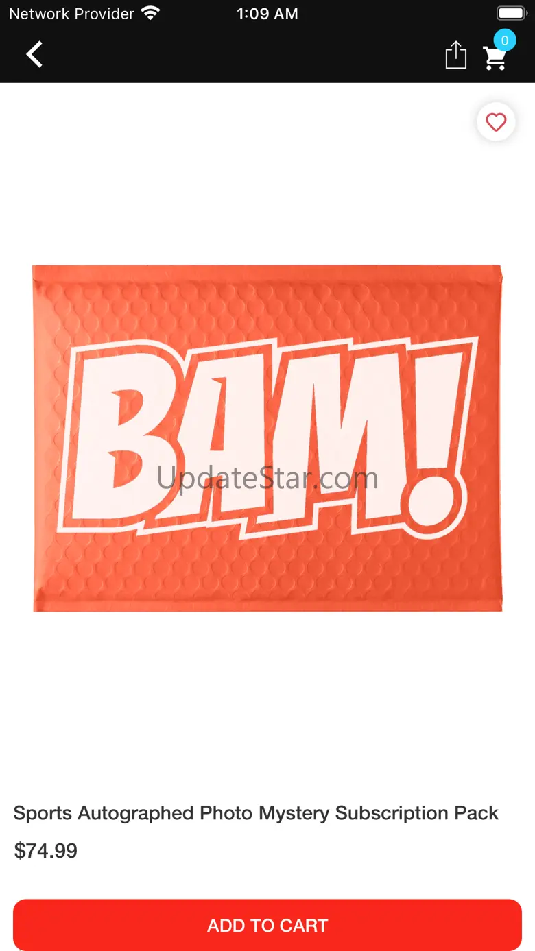 BAM! Autographs 1.1