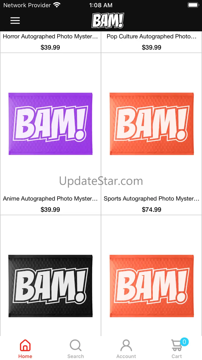 BAM! Autographs 1.1