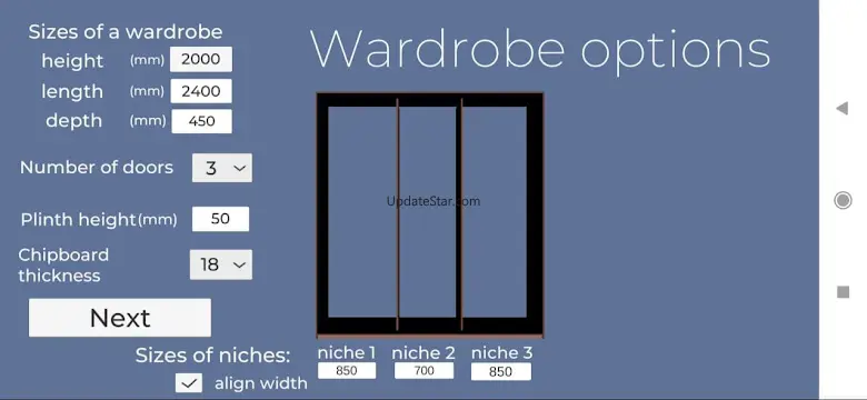 Wardrobe designer 2.1.1