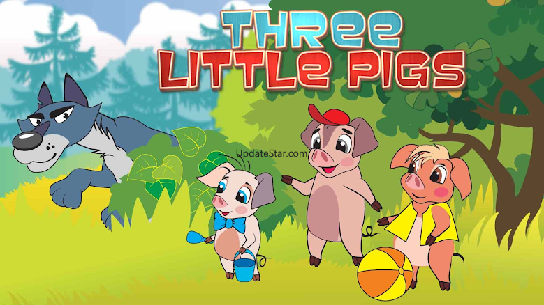 Three Little Pigs: Kids Book 5.4.17