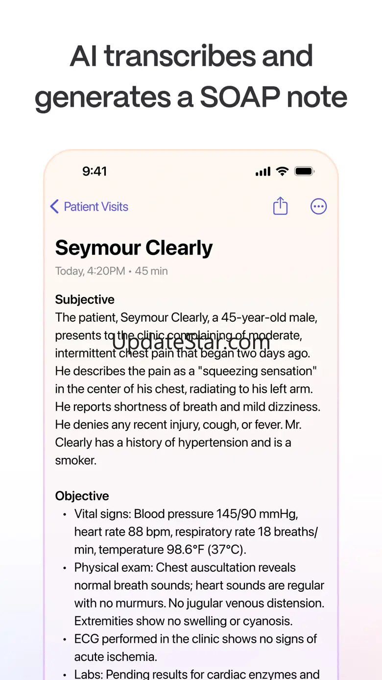 Medical Scribe 1.0.13