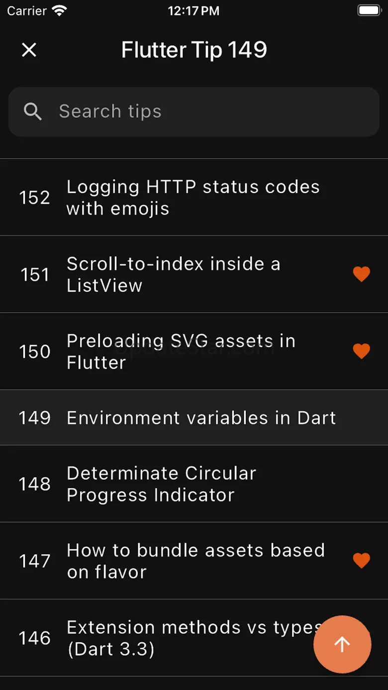 Flutter Tips 1.1.10
