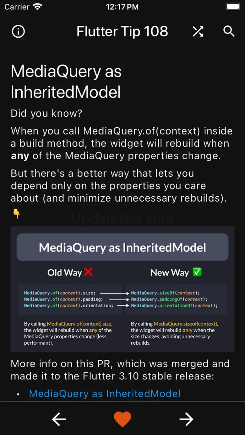 Flutter Tips 1.1.10