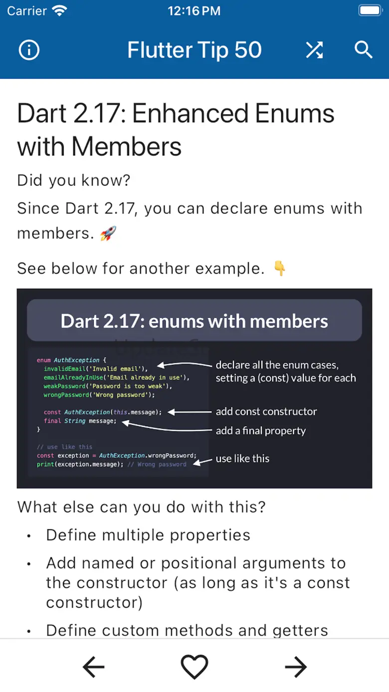 Flutter Tips 1.1.10