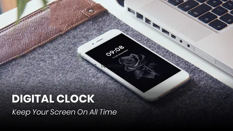 Always ON Analog Digital Clock 24.0