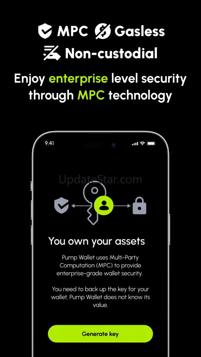 Pump Wallet 1.0.20