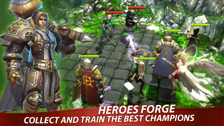 Heroes Forge: Turn-Based RPG 1.9.6.1