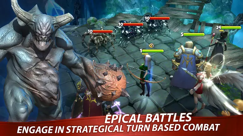 Heroes Forge: Turn-Based RPG 1.9.6.1