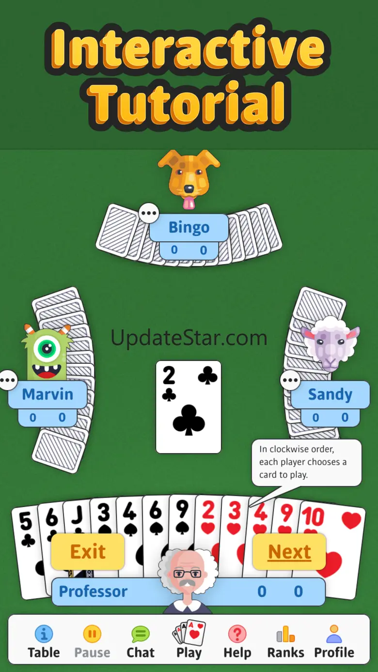 Hearts Multiplayer Card Game 1.0.2