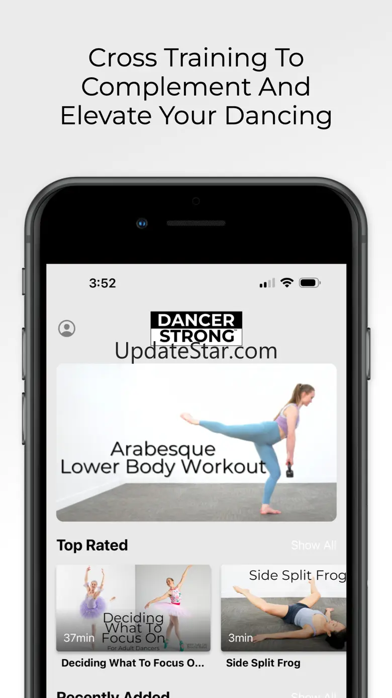 DANCER STRONG™ Programs 5.4
