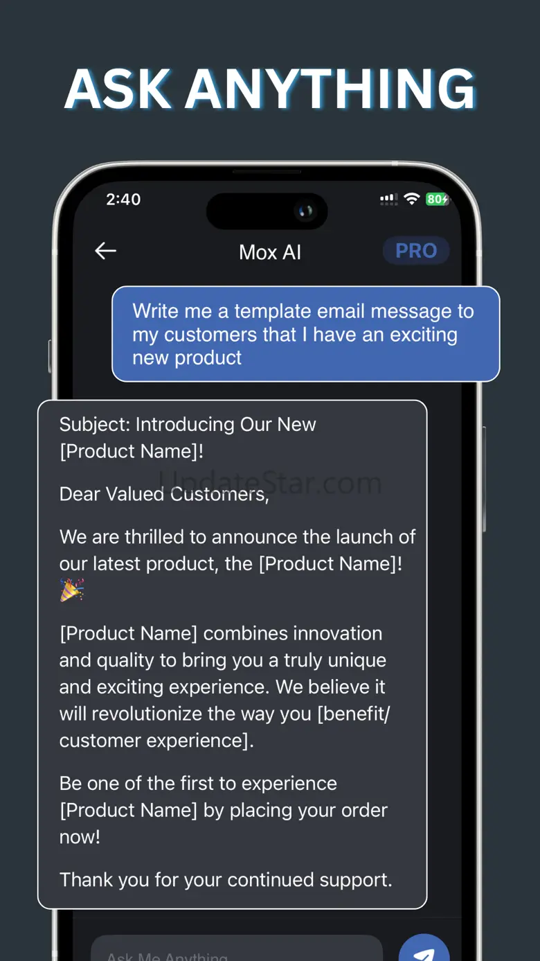 Mox AI - Built with Llama 3 1.2