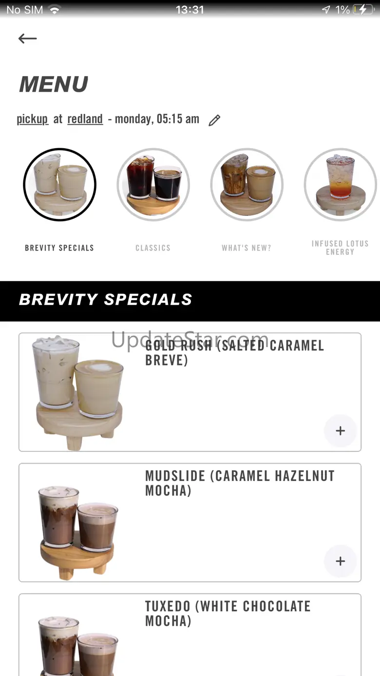 Brevity Coffee 1.0.0