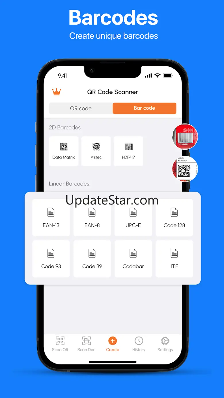 goQR Code Scanner & Creator 1.4.34
