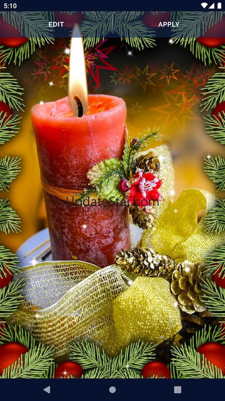 Candle Light Live Wallpaper 6.10.27