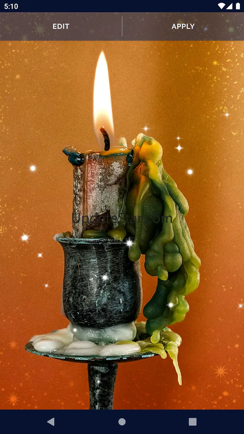 Candle Light Live Wallpaper 6.10.27