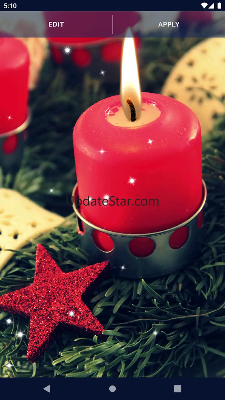 Candle Light Live Wallpaper 6.10.27