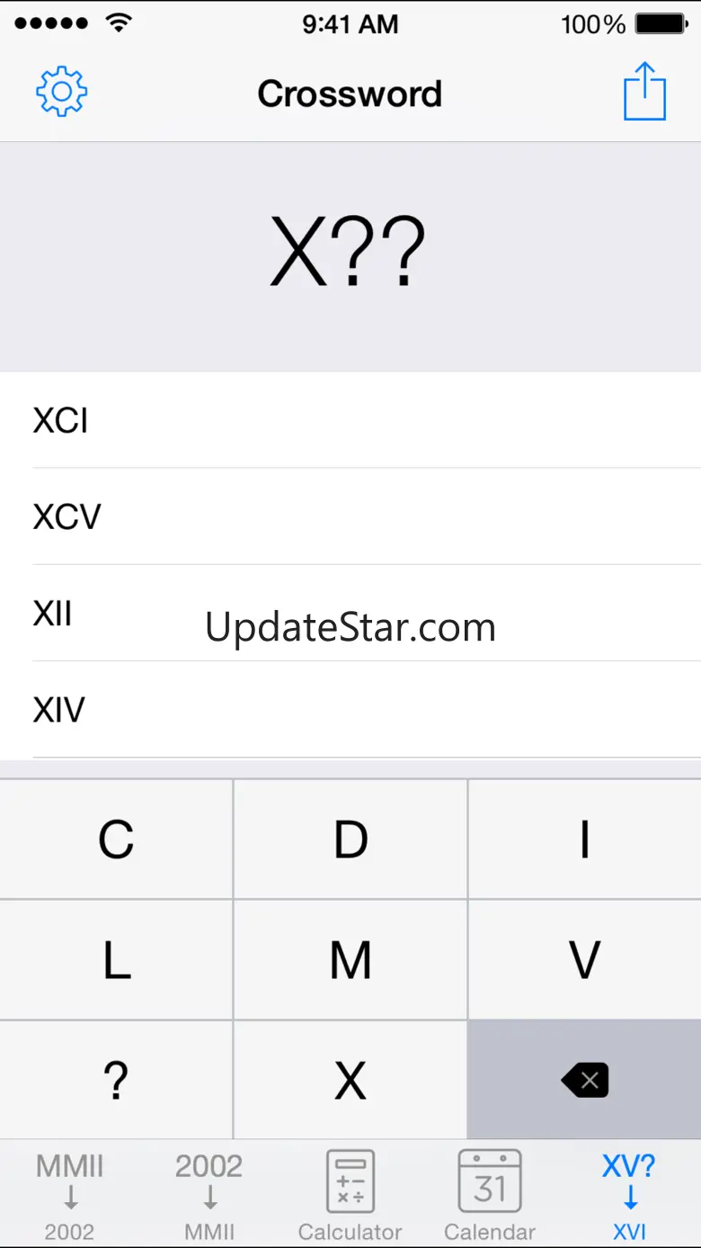 Roman Nums : Converter 2.3.3