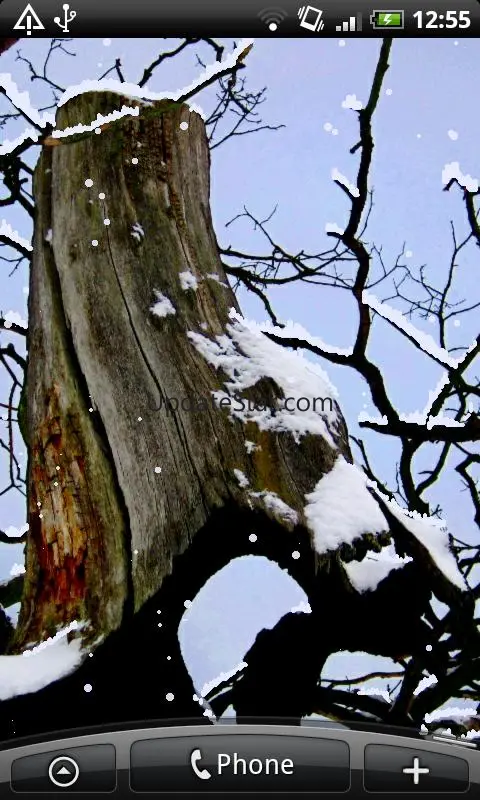 Settling Snow Live Wallpaper 1.0.1