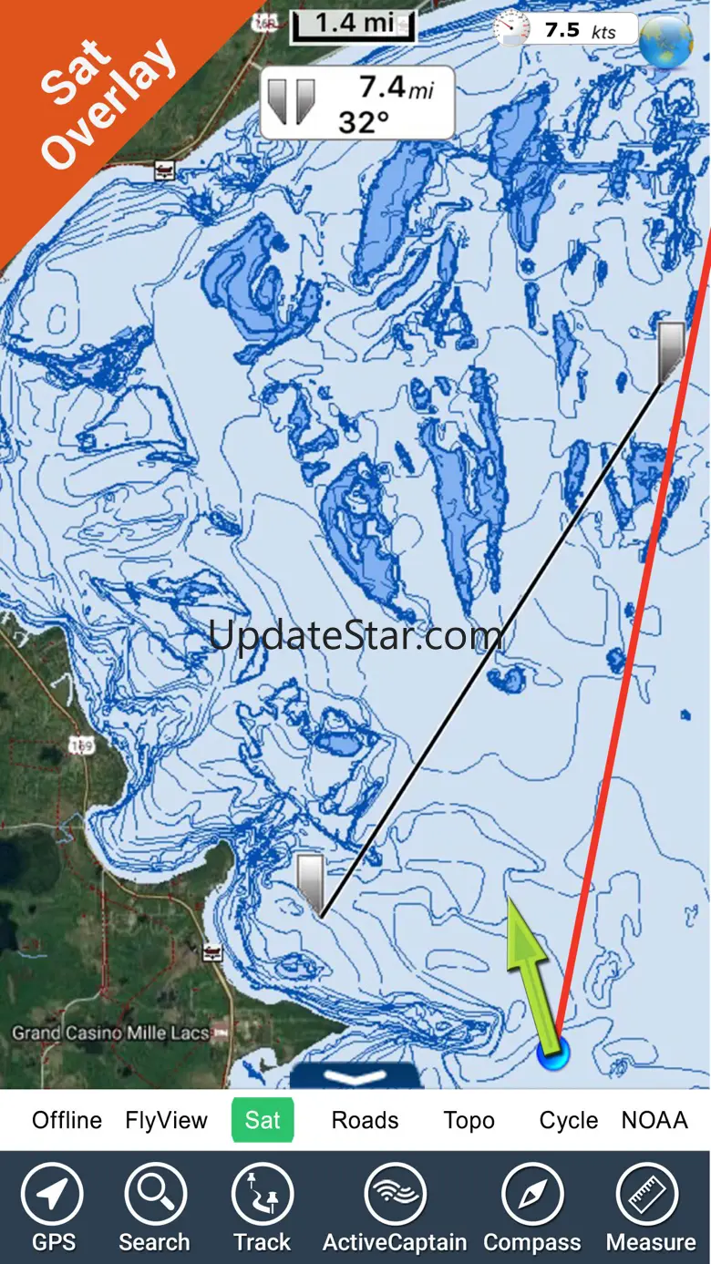 Minnesota Lakes Fishing Charts 5.9.1