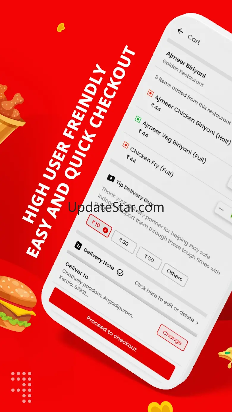 Foodoor - Online Food Delivery 2.3.8