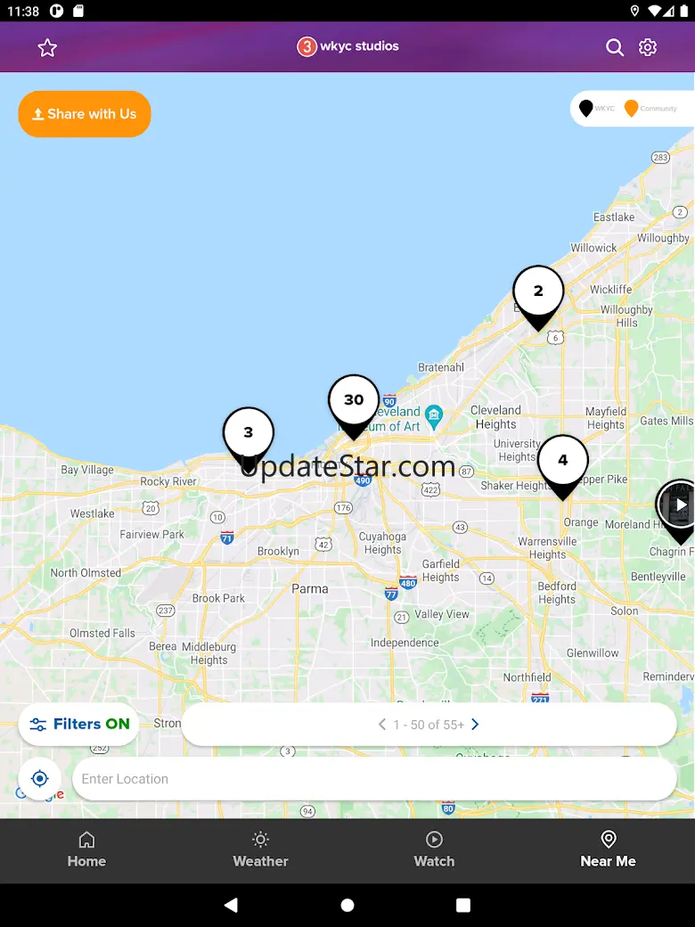 Cleveland News from WKYC 46.3.1