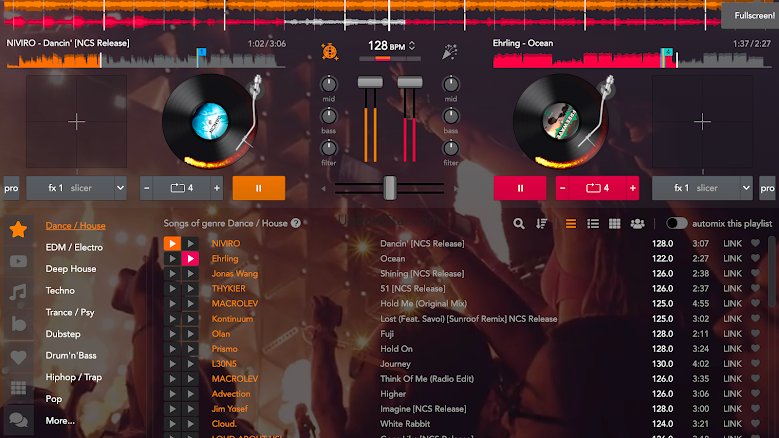 YouDJ Mixer for Chromebook 18.00