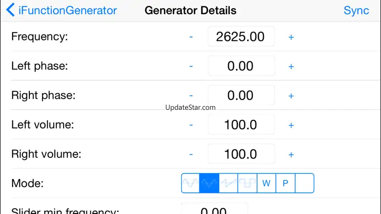 iFunctionGenerator 2.5