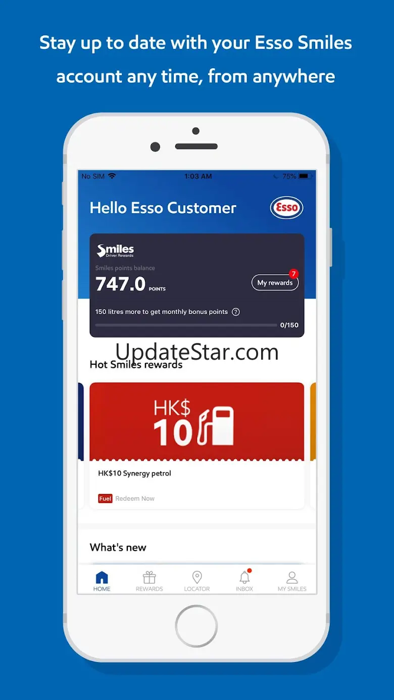 Esso Hong Kong 1.9.0
