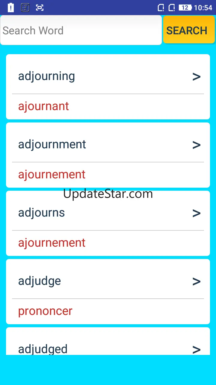 English To French Dictionary 1.43.0