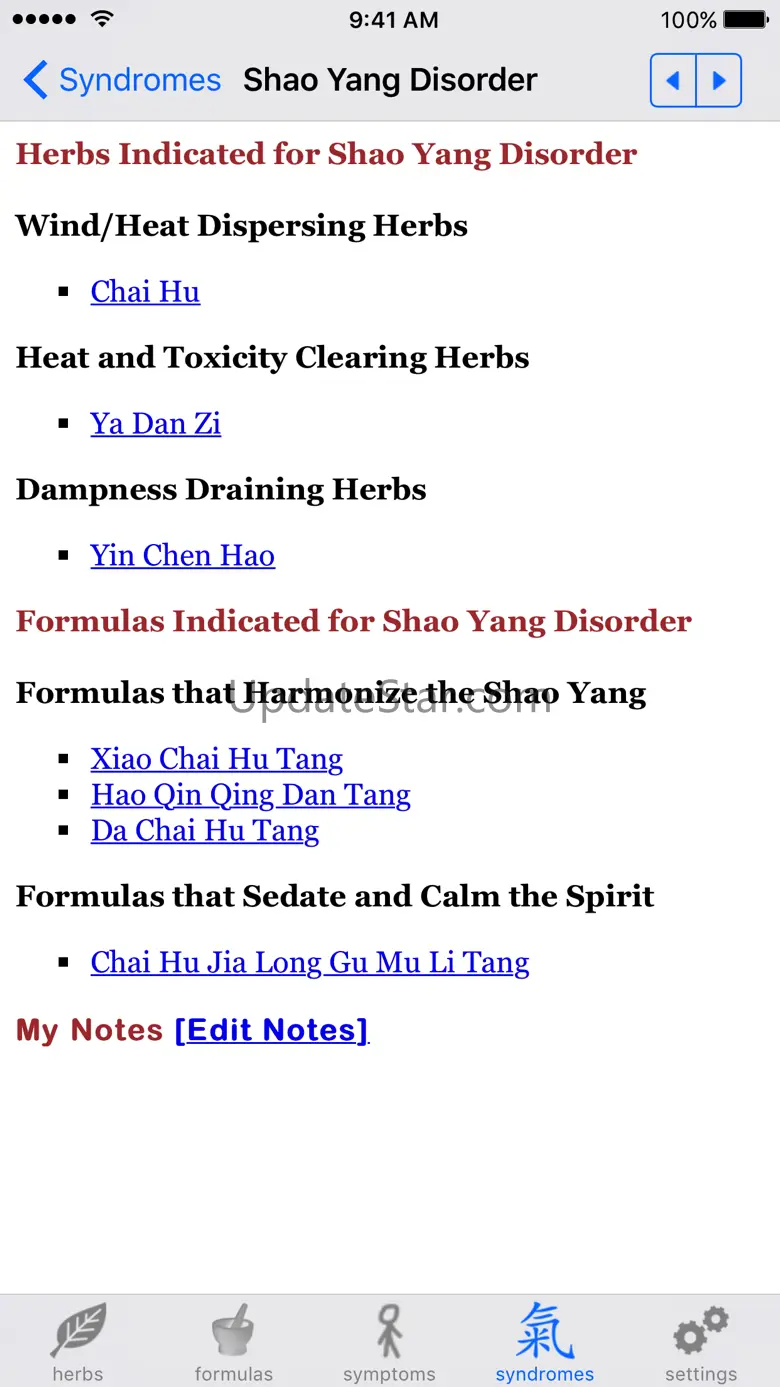 Bencao: Chinese Medicine Herbs 1.5