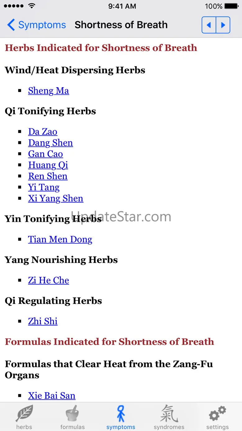 Bencao: Chinese Medicine Herbs 1.5