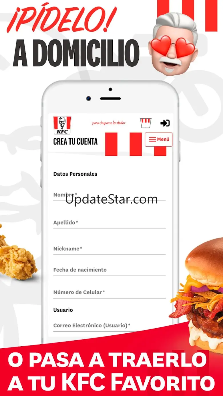 Kfc El Salvador 1.0.9