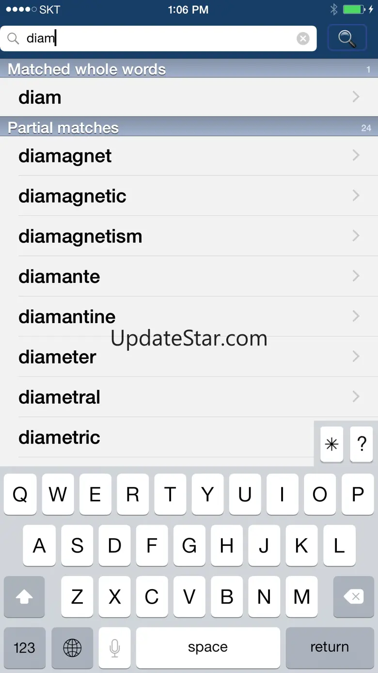 Companion Thesaurus 15.1