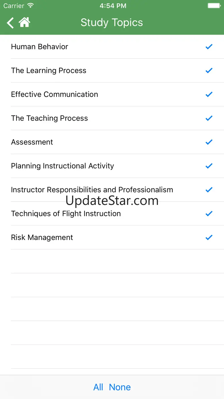 2017 FAA Test Prep - Fundamentals of Instructing 4.1.2
