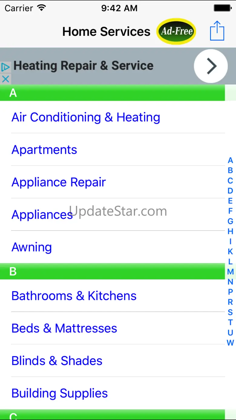 Home Services Finder & Improvement Advisor App 2.0.1