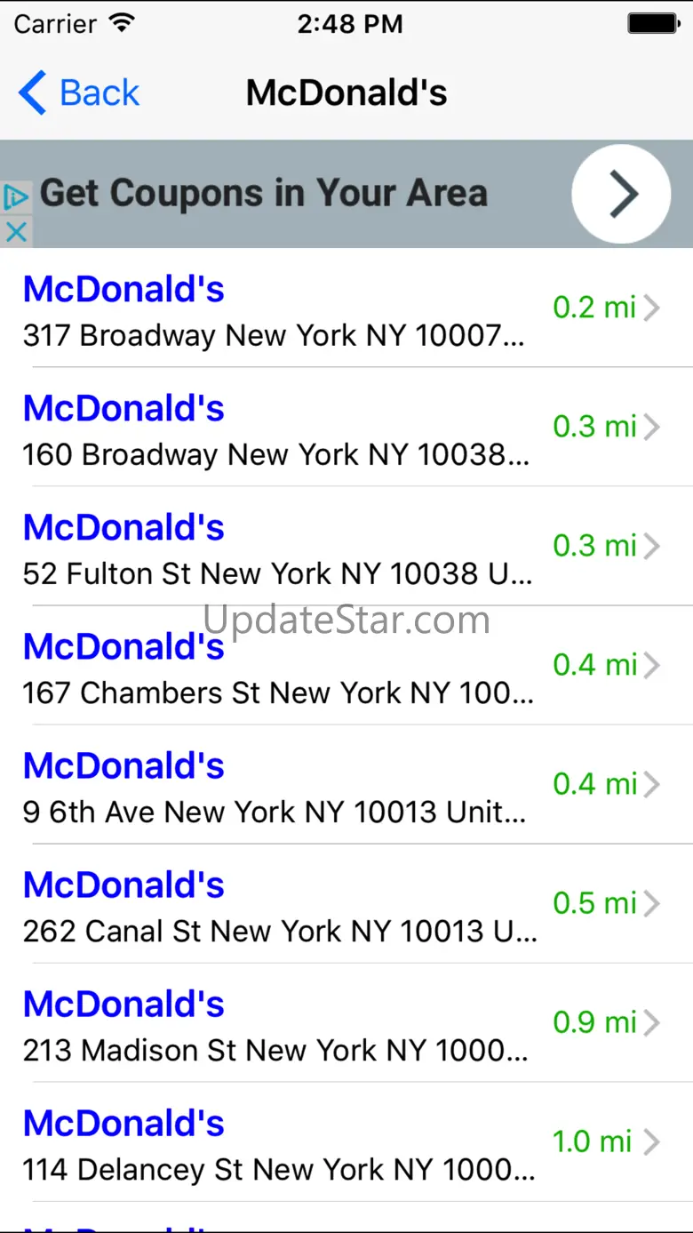 Store Finder: Find Nearby Food, Shopping & Grocery 2.0.1