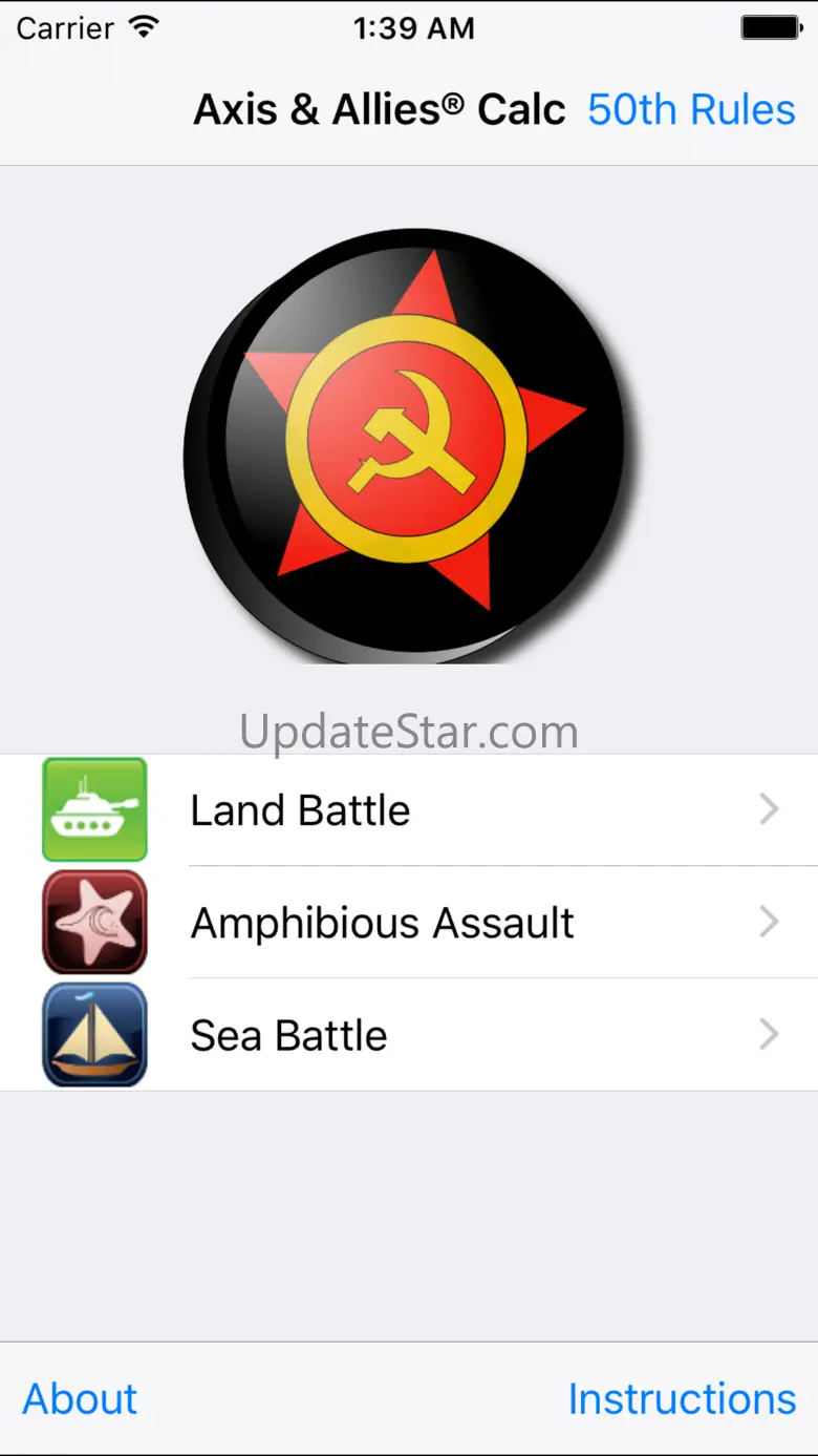Skelly's AXIS&ALLIES® Calc 2.5.0